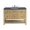 James Martin Vanities Breckenridge 48in Single Vanity, Light Natural Oak w/ 3 CM Charcoal Soapstone Top 330-V48-LNO-3CSP - alternate 1